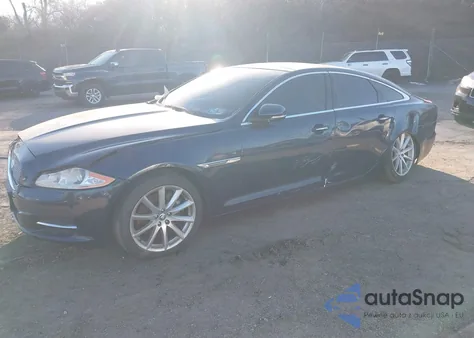 2011 Jaguar Xj z USA, uszkodzony, nr VIN SAJWA1CB5BLV04704
